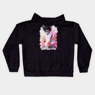 JEFF BECK-3 Kids Hoodie